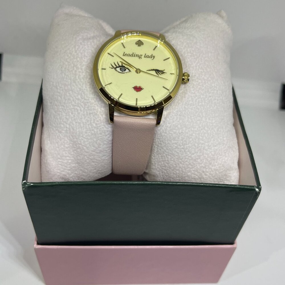 Kate Spade Quartz Beige Dial Ladies Watch KSW9025 - Picture 4 of 7